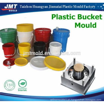 Diferente Molde de balde de plástico personalizado - Molde de injeção de plástico JMT MOLD